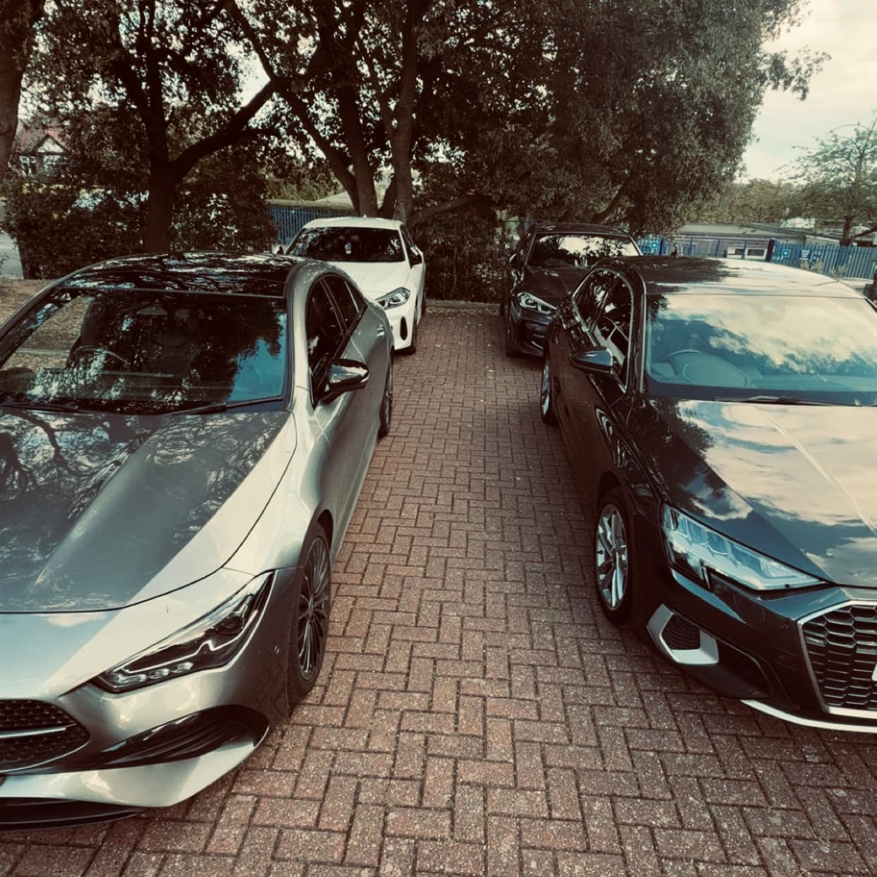 JCR London fleet — temporary vehicle photo